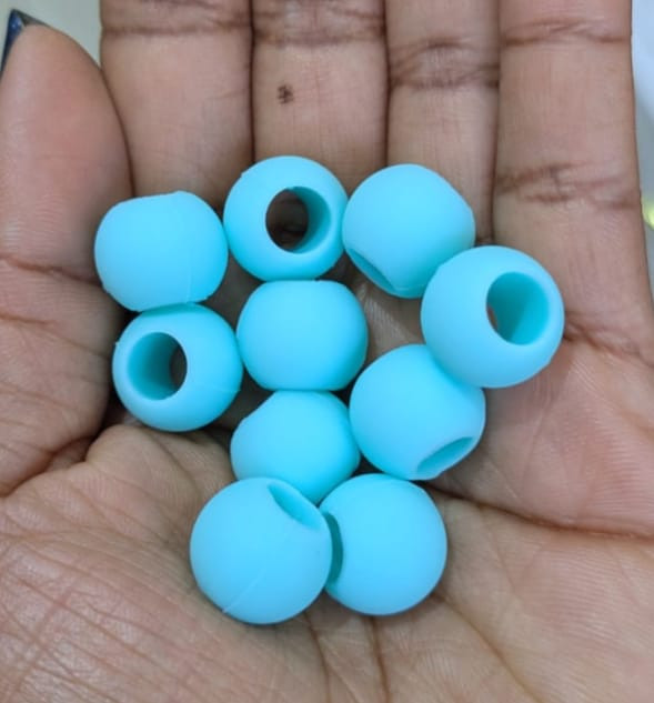 Baby Blue beads